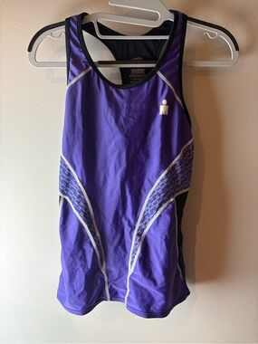 IRONMAN Purple Athletic Tank Top